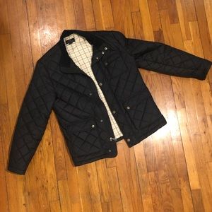 Brooks Brother quilted down jacket